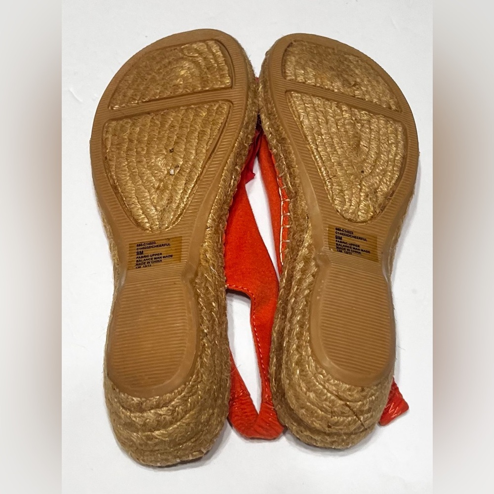 Cliff white Mountain Sandals orange - Picture 6 of 10